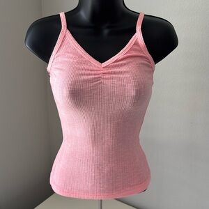 Universal Thread Ribbed Pink Tank Top -  Size XS